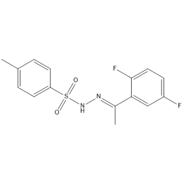 N'-(1-(2,5-difluorophenyl)ethylidene)-4-methylbenzenesulfonohydrazide