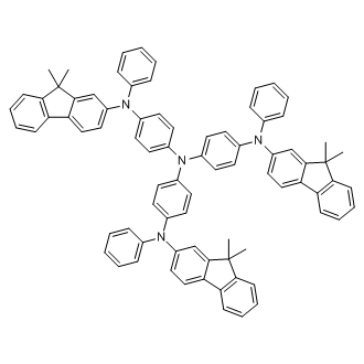 4,4',4''-Tris[9,9-dimethylfluoren-2-yl(phenyl)amino]triphenylamine