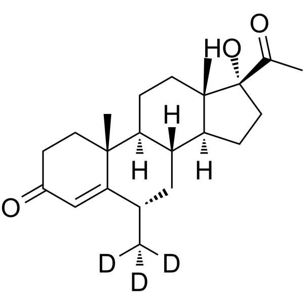 Medroxyprogesterone-d
       
        3