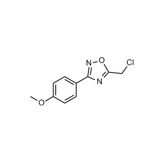 5-(Chloromethyl)-3-(4-methoxyphenyl)-1,2,4-oxadiazole