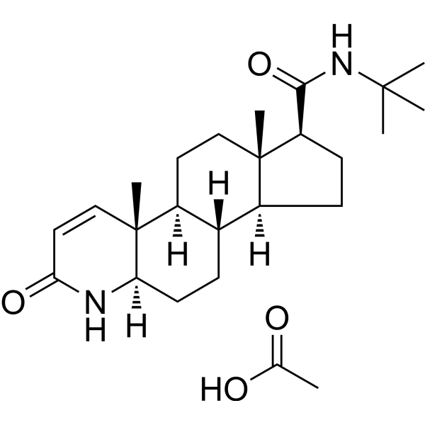 Finasteride acetate