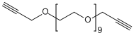 Alkyne-PEG10-Alkyne