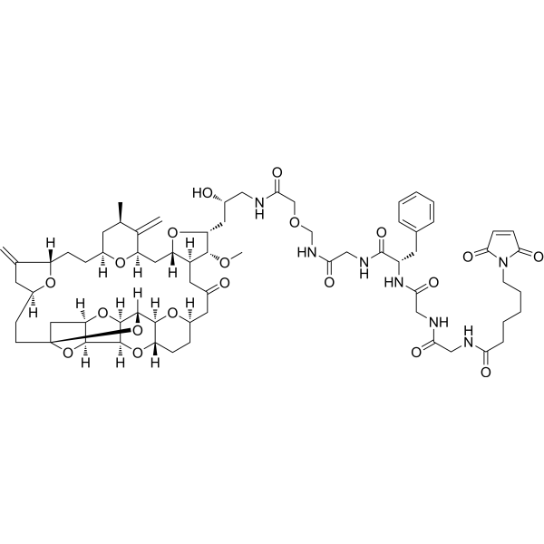 MC-Gly-Gly-Phe-Gly-NH-CH2-O-amide-Eribulin