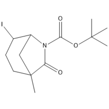 tert-Butyl 4-iodo-1-methyl-7-oxo-6-azabicyclo[3.2.1]octane-6-carboxylate