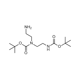 tert-Butyl (2-aminoethyl)(2-((tert-butoxycarbonyl)amino)ethyl)carbamate