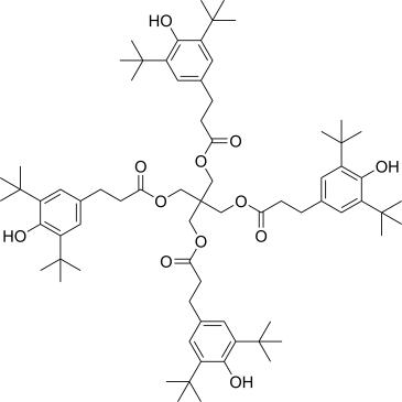 2,2-Bis(((3-(3,5-di-tert-butyl-4-hydroxyphenyl)propanoyl)oxy)methyl)propane-1,3-diyl bis(3-(3,5-di-tert-butyl-4-hydroxyphenyl)propanoate)