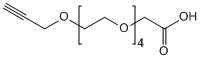 Alkyne-PEG5-CH2COOH