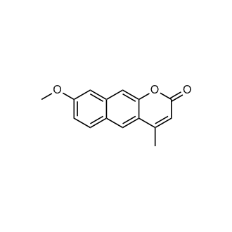 8-Methoxy-4-methyl-2H-benzo[g]chromen-2-one