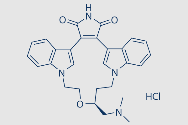 Ruboxistaurin (LY333531) HCl