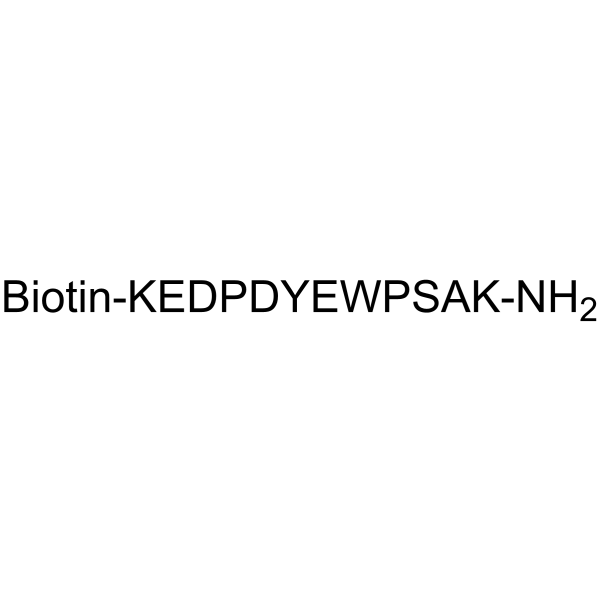 Syk Kinase Peptide Substrate, Biotin labeled