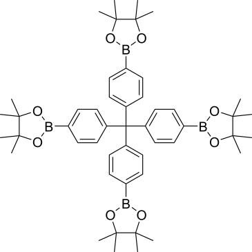 Tetrakis(4-(4,4,5,5-tetramethyl-1,3,2-dioxaborolan-2-yl)phenyl)methane