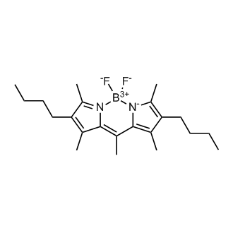 2,8-Dibutyl-5,5-difluoro-1,3,7,9,10-pentamethyl-5H-dipyrrolo[1,2-c:2',1'-f][1,3,2]diazaborinin-4-ium-5-uide