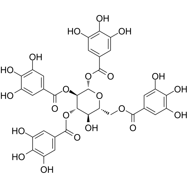 1,2,3,6-Tetragalloylglucose