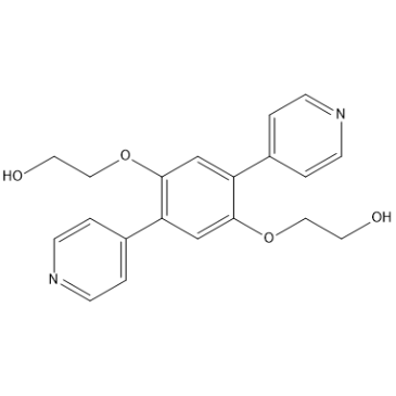 2,2'-((2,5-Di(pyridin-4-yl)-1,4-phenylene)bis(oxy))diethanol