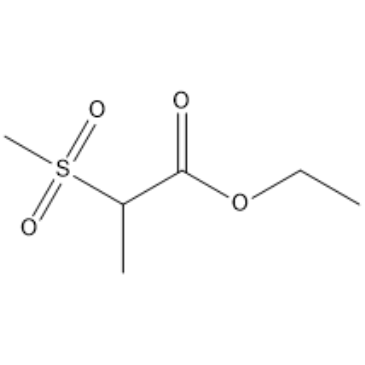 Ethyl 2-(methylsulfonyl)propanoate