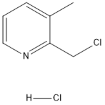 2-(Chloromethyl)-3-methylpyridine hydrochloride