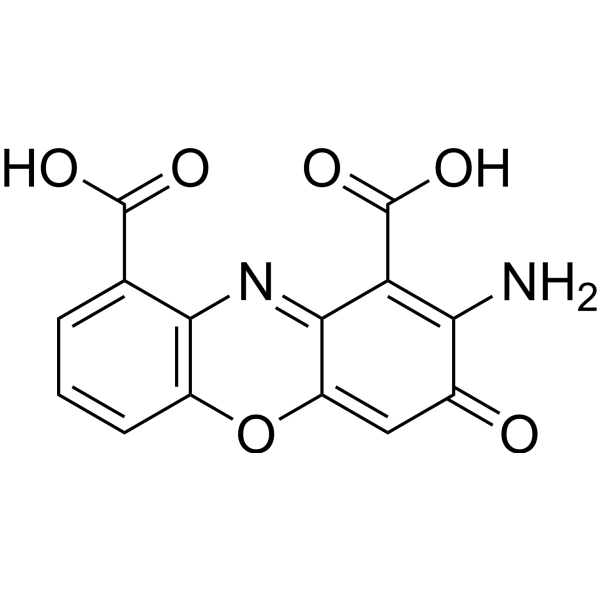 Cinnabarinic acid