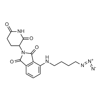 Pomalidomide 4'-alkylC4-azide