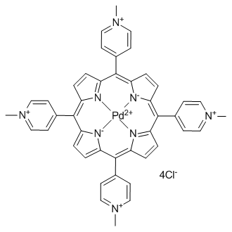 Pd(ii) meso-​Tetra(n-​methyl-​4-​pyridyl) porphine tetrachloride