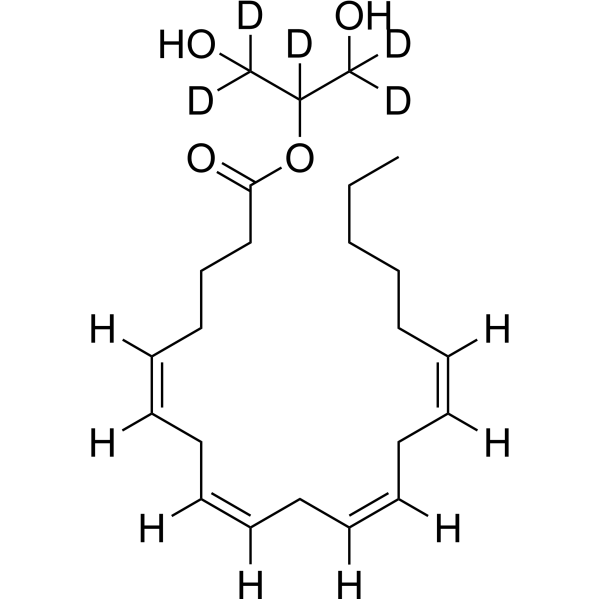 2-Arachidonoylglycerol-d
       
        5