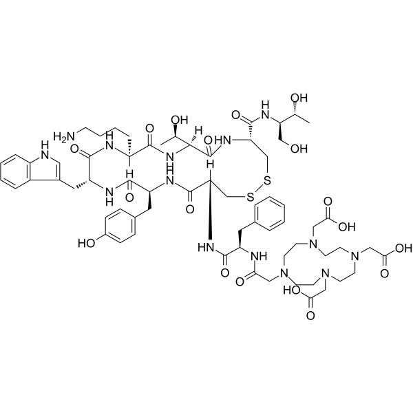 Edotreotide