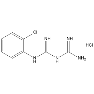 1-(2-Chlorophenyl)biguanide, HCl
