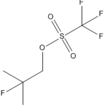 2-Fluoro-2-methylpropyl trifluoromethanesulfonate