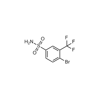 4-Bromo-3-(trifluoromethyl)benzenesulfonamide