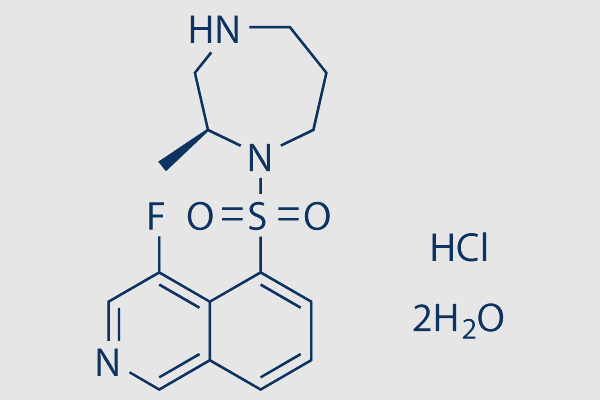 Ripasudil (K-115) hydrochloride dihydrate
