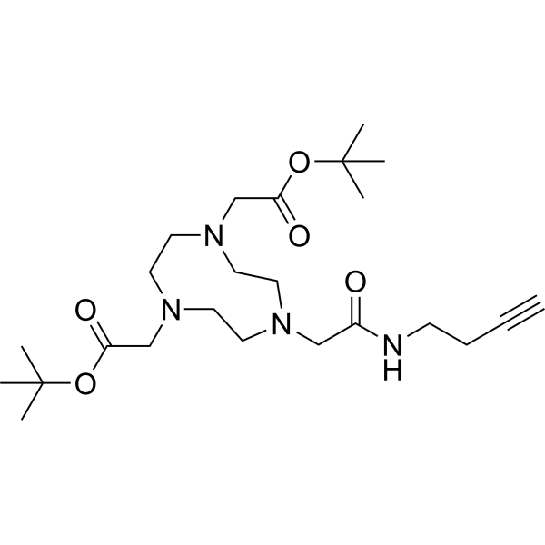 NO2A-Butyne-bis(t-Butyl ester)