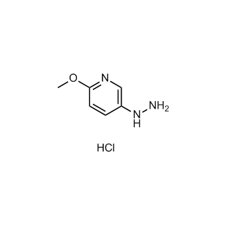 5-Hydrazinyl-2-methoxypyridine hydrochloride