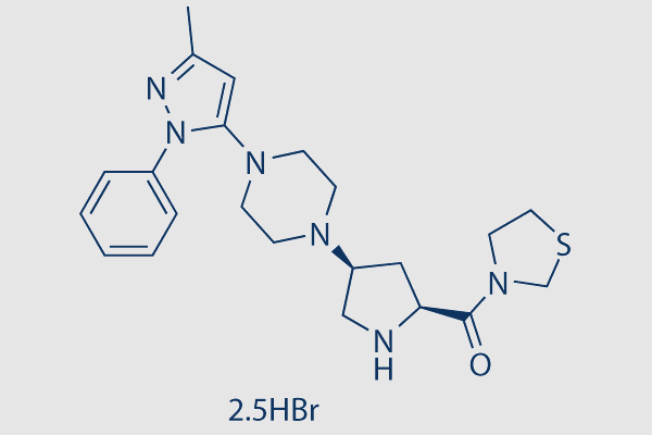 Teneligliptin hydrobromide