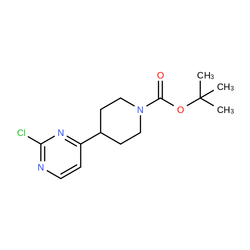 tert-Butyl 4-(2-chloropyrimidin-4-yl)piperidine-1-carboxylate