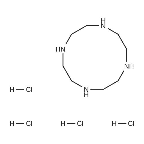 1,4,7,10-Tetraazacyclododecane tetrahydrochloride