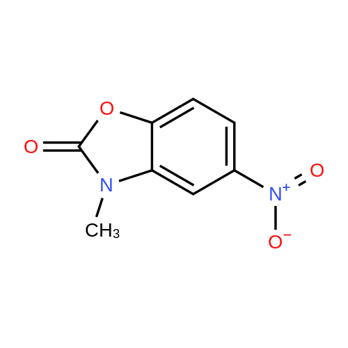 3-Methyl-5-nitrobenzo[d]oxazol-2(3H)-one