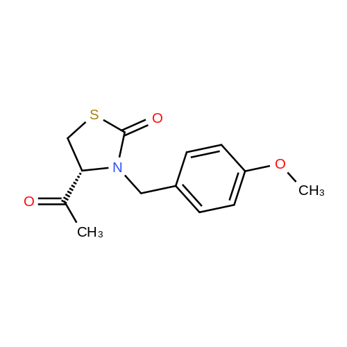 (R)-4-Acetyl-3-(4-methoxybenzyl)thiazolidin-2-one