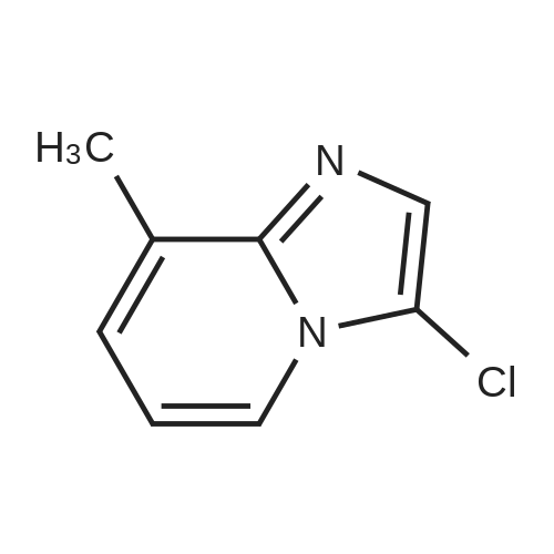 3-Chloro-8-methylimidazo[1,2-a]pyridine