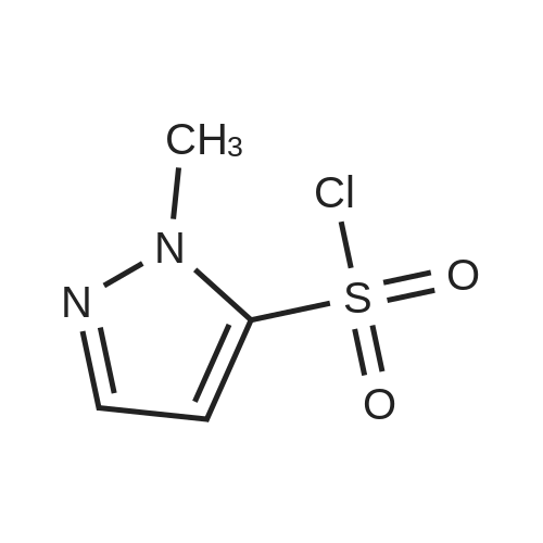 1-Methyl-1H-pyrazole-5-sulfonyl chloride