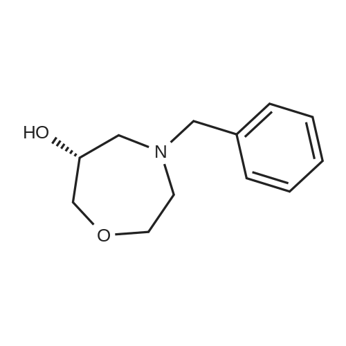 (R)-4-Benzyl-1,4-oxazepan-6-ol