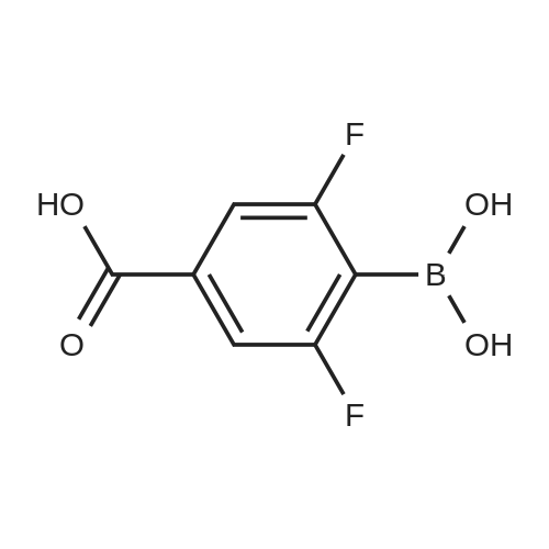 4-Borono-3,5-difluorobenzoic acid