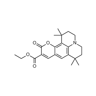 Ethyl 1,1,7,7-tetramethyl-11-oxo-2,3,5,6,7,11-hexahydro-1H-pyrano[2,3-f]pyrido[3,2,1-ij]quinoline-10-carboxylate