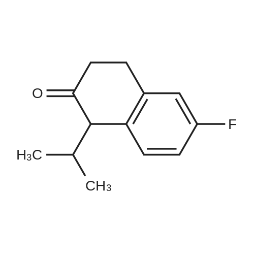 6-Fluoro-1-isopropyl-3,4-dihydronaphthalen-2(1H)-one