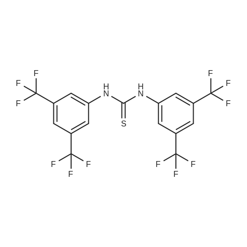 1,3-Bis[3,5-bis(trifluoromethyl)phenyl]thiourea