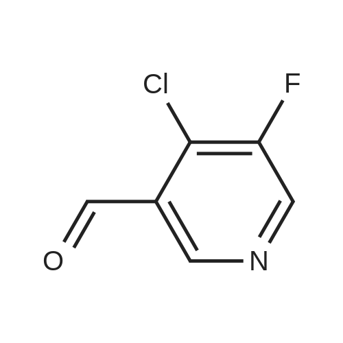 4-Chloro-5-fluoronicotinaldehyde