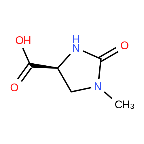 (S)-1-methyl-2-oxoimidazolidine-4-carboxylic acid