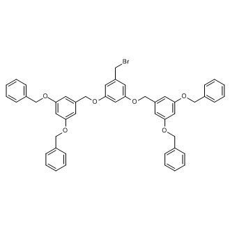 ((((((5-(Bromomethyl)-1,3-phenylene)bis(oxy))bis(methylene))bis(benzene-5,3,1-triyl))tetrakis(oxy))tetrakis(methylene))tetrabenzene
