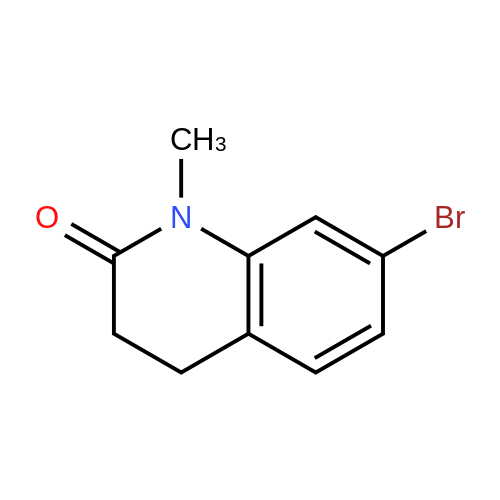 7-Bromo-1-methyl-3,4-dihydroquinolin-2(1H)-one