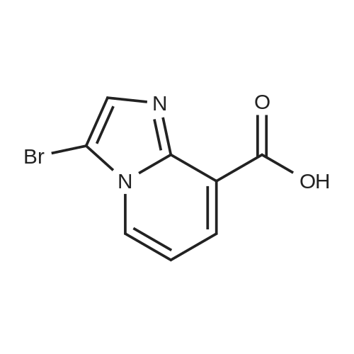 3-Bromoimidazo[1,2-a]pyridine-8-carboxylic acid