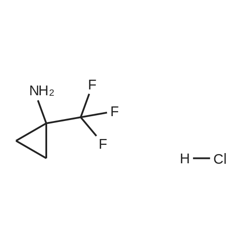 1-(Trifluoromethyl)cyclopropanamine hydrochloride