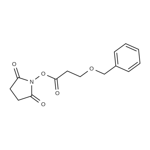 2,5-Dioxopyrrolidin-1-yl 3-(benzyloxy)propanoate